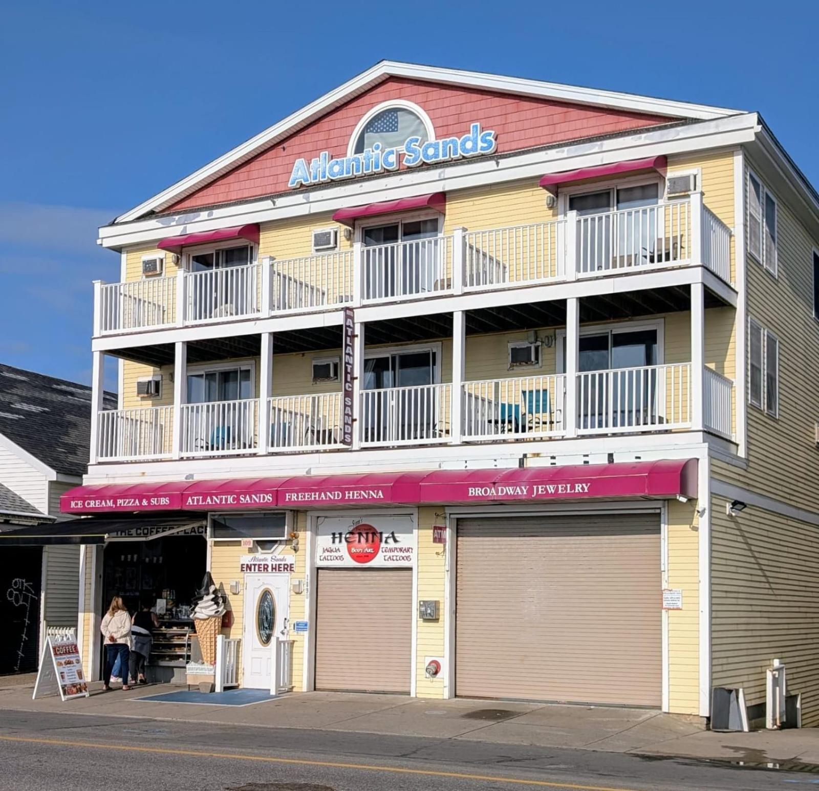 大西洋金沙酒店 汉普顿 外观 照片