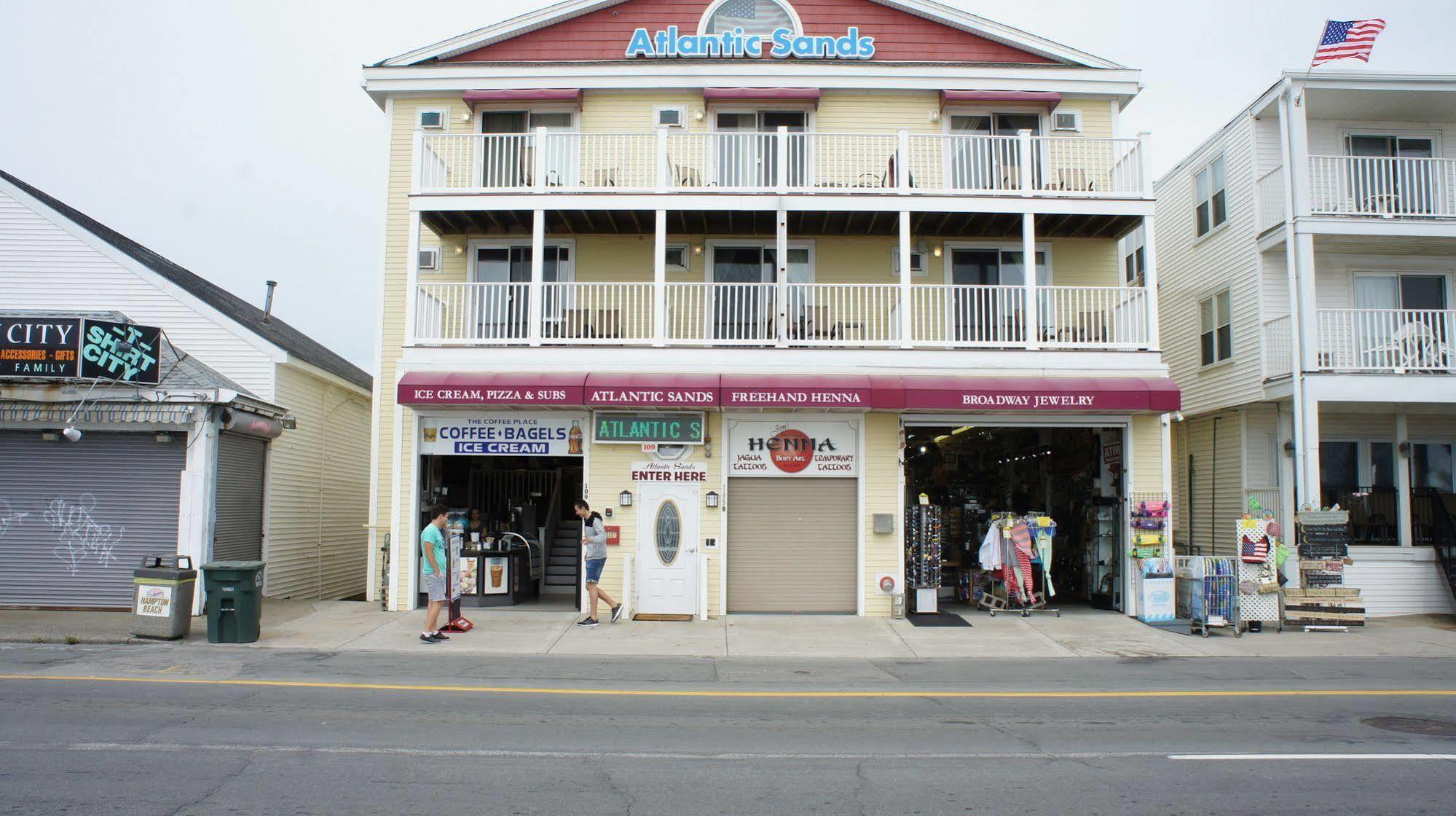 大西洋金沙酒店 汉普顿 外观 照片